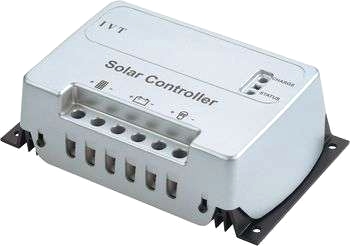 ?Intelligent? solcellsladdningsregulator med mikro - 2