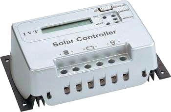 ?Intelligent? solcellsladdningsregulator med mikro
