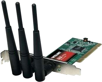 Intellinet WLAN-N PCI-kort