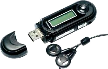 Intenso Music Walker MP3-spelare - 2