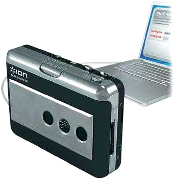 ION Tape Express kassettavkodare