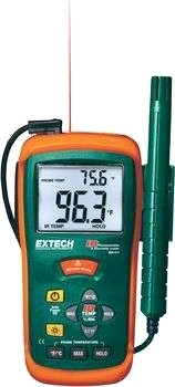 IR-termo/-hygrometer RH101