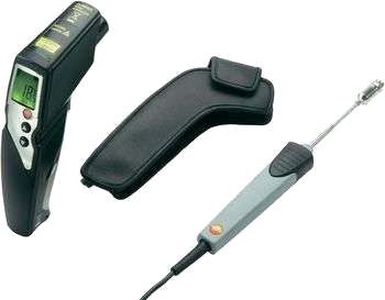 IR-termometer testo 830 T4  SATS