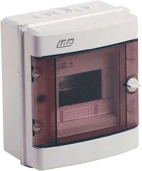 ISO-automathöljen IP55 6 moduler