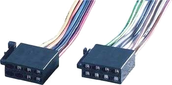 ISO-norm universaladapter 2x kontakt