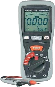 Isolationsprovare ET-100
