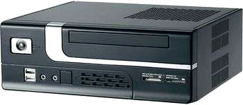 Jou Jye NU-0528I-CR Mini-ITX-datorchassi med näten