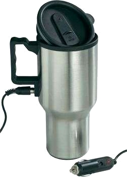 Kaffekopp i aluminium 12 V