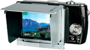 Kaiser bländskydd för display ''digiShield3&qu