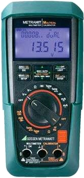Kalibrator-multimeter METRAHIT MULTICAL
