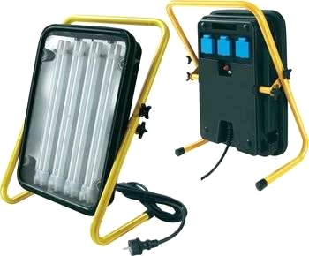 Kalljus-arbetsbelysning Power Jet-Light 4 x 36 W I