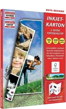 Kartong för bläckstråleskrivare, fotokvalitet