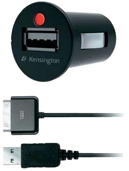 Kensington PowerBolt Micro-billaddare för Apple iP