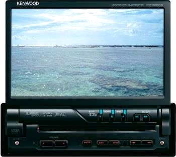 Kenwood KVT-290T navigationssystem