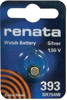 Knappcell silveroxid typ 393