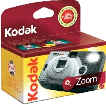 Kodak Ultra Zoom engångskamera