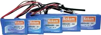 Kokam LiPo-batteru H4-serie