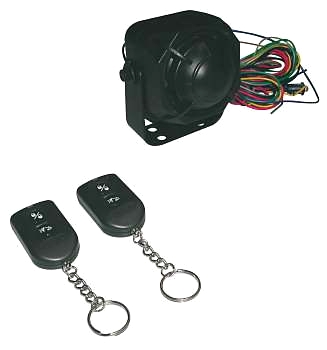 Kompakt larmanläggning DIY-12