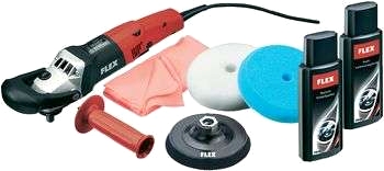 Komplett polermedelsset FLEX L3403 VRG-SET