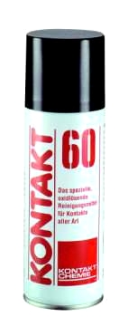 KONTAKT 60 - för kraftigt nedsmutsade kontakter
