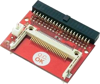 Konverter IDE till 2x CompactFlash