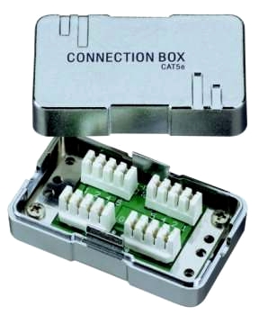 Kopplingsbox, metalliserad
