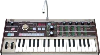 KORG MICROKORG SYNTHESIZER/VOCODER