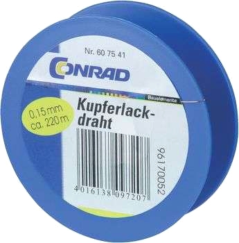 Lackerad koppartråd