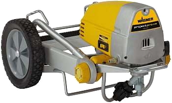 Lackeringssystem med kolvpump ProjectPro 119
