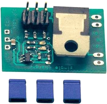Laddningsregulator för LIPO batterier