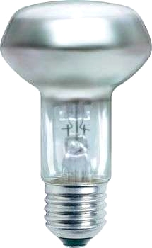 Lågenergilampa Osram R63