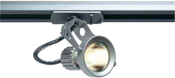 Lampa Aero för 1-fas-strömskena