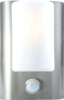 Lampa för yttervägg med rörelsesensor
