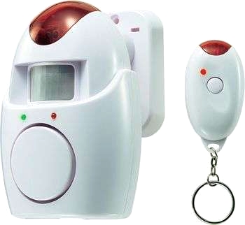Larmsensor med fjärrkontroll