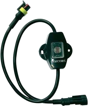 LAS050 - Brytare med dag-/natt-sensor, kabellängd