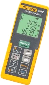 Laseravståndsmätare Fluke 416D
