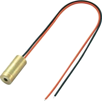 Lasermodul punktlaser, röd