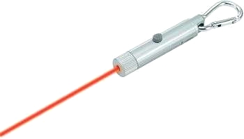 Laserpekare med nyckelring