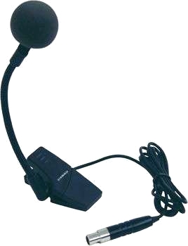 Lavaliermikrofon Omnitronic IC-1100
