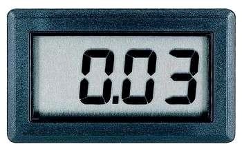 LCD PANELMÄTARE 1,999 A