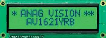 LCD-punktmatrismodul