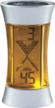LCD-timer timglas