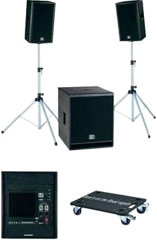 LD-Systems Dave 12 aktivt PA-system