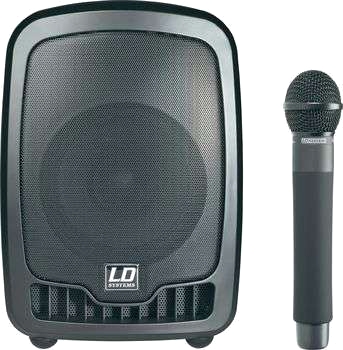 LD-Systems Roadboy 6.5 PA-anläggning