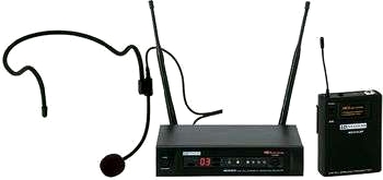 LD-Systems WS1616BPH trådlöst headset
