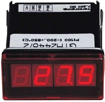 LED-display GTH 2448/3 Pt100, 2-ledare