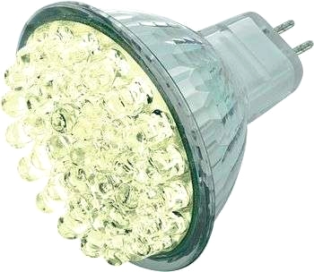 LED-ljuskälla 38 LED GU.53 60°