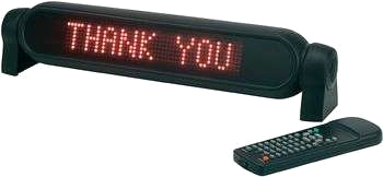 LED Message Board