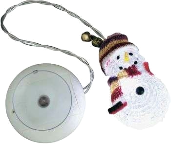 LED-snögubbe, sugskål