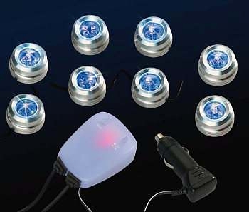 LED-spot set för underrrede